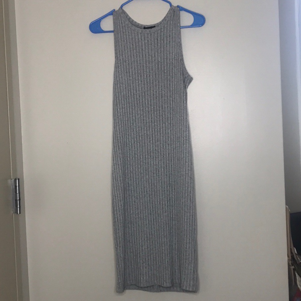 Gray Dress